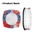 thumbnail image 3 of HELLHERO Independence Day Set of 2 Rollator Seat Back Cover with Stretchable Material Comfortable, Breathable Fabric Rollator Walker Seat and Backrest Covers for Outdoor Streets, 3 of 9