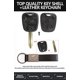 thumbnail image 3 of Funda para llave para Citroen Peugeot - Funda para llave de control remoto de coche de 2 botones para Citroen C4 C5 Berlingo Picasso Xsara Aygo ACTIVE Biensenido a ACTIVE, 3 of 4