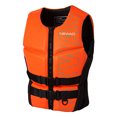 thumbnail image 1 of Life Jacket Adult Super Buoyancy Neoprene Life Vest Surf Raft Kayak Fishing Jet Ski Water Sport Swimming Rescue Life Jacket, 1 of 5