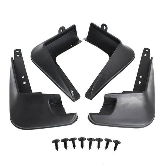 LABLT 4 Pcs for Toyota Corolla 2014-2018 Sedan Mud Flaps Splash Guard Fender Mudguard