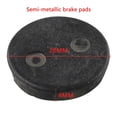 thumbnail image 3 of Mosiee 4 Pairs Electric Scooter Resin Brake Pads For Xiaomi For M365 For M365 Pro, 3 of 7