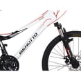 thumbnail image 3 of Bicicleta Benotto Mtb Vortec R24 21v Aluminio Shimano Disco blanco Benotto VORTEC, 3 of 3