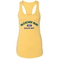 thumbnail image 1 of Wrigley Field Bleacher Bum Athletic Department Racerback Tank, 1 of 6