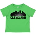 thumbnail image 3 of Inktastic Cleveland Skyline Boys or Girls Toddler T-Shirt, 3 of 5