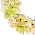 thumbnail image 4 of Northlight Hydrangea Artificial Floral Twig Wreath - 15" - Yellow, 4 of 6