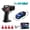 E84-Blue, variant on 1:64 Scale 4WD Mini Drift Racing Car Model, Full Proportion Rechargeable Electric Vehicle, High Simulation Desktop Race Replica, Hobby Ornament, Holiday Present & Premium Gift for Boys and Girls