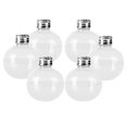 thumbnail image 1 of 6 Pack Booze Filled Christmas Tree Ornaments Water Bottle Milk Juice Bulbs Cup, 1 of 5