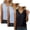 Beige, variant on Sleeveless Tops sleeveless shirts for women Flowy Tank Summer Casual Beach Vests Lounge Blouse Tank Tops for Women Long Tank Tops wide strap tanks thick strap tank Basic Shirts Khaki L