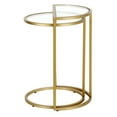 thumbnail image 3 of Evelyn&Zoe Nested Side Table Set with Glass Top, 3 of 8