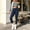 Gray, variant on Xdegoge 3 Piece Sets for Women Long Sleeve Off Shoulder Top ,Sports Bra and High Waisted Tummy Control Leggings Outfits Athletic Yoga Gym Tracksuits