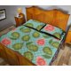 thumbnail image 4 of Guayabera Fondo Verde Juego de Cama Colcha, 4 of 5