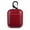 Red, variant on AirPods Case Cover with Strap,Allytech Portable Protective Shockproof Cover for Apple AirPods Wireless Earbuds Charging|Ear Hook|Carabiner|Storage Box, Coffee