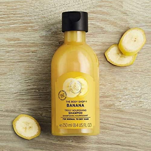 The Body Nourishing Banana Shampoo - 250ml - Walmart.com