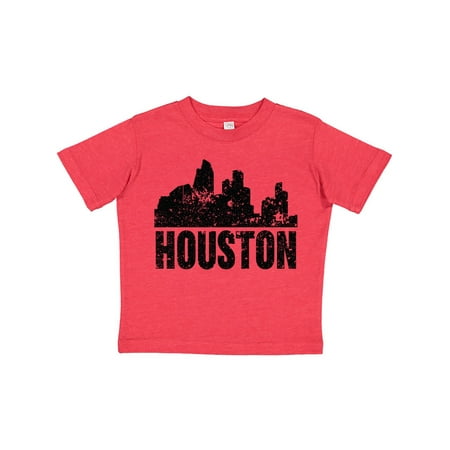 

Inktastic Houston Skyline Grunge Gift Toddler Boy or Toddler Girl T-Shirt