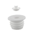 thumbnail image 1 of veasfak Kitchen Bathroom Drain Pipe Sewer Seal Sealing Plug, Multi Layer Thread and 40-50mm White, 1 of 9