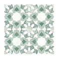 thumbnail image 6 of The Tile Life Pageant Verde 9" x 9" Matte Porcelain Floor and Wall Tile (12.28 sq. ft. / case), 6 of 11