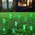thumbnail image 4 of Dserhfy 10 Pcs Mini Resin Alien Figures Fairy Garden Tiny Alien Accessories Little Glow in Dark Alien Decor for Micro Landscape Outdoor Patio Lawn Yard, 4 of 8