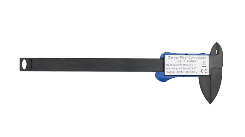 150mm 6 Inch LCD Digital Electronic Carbon Fiber Vernier Caliper Gauge Micrometer Measuring Tool