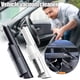 thumbnail image 1 of Aspiradora para Vehículo, Diseño Inalámbrico de Alta Potencia, Carga Rápida, Autonomía 30 Minutos, Limpieza En Seco y Húmedo, Juego de Accesorios, Uso En Coche y Hogar, Portátil, Tamaño 32,5 X 9 X 7, 1 of 3