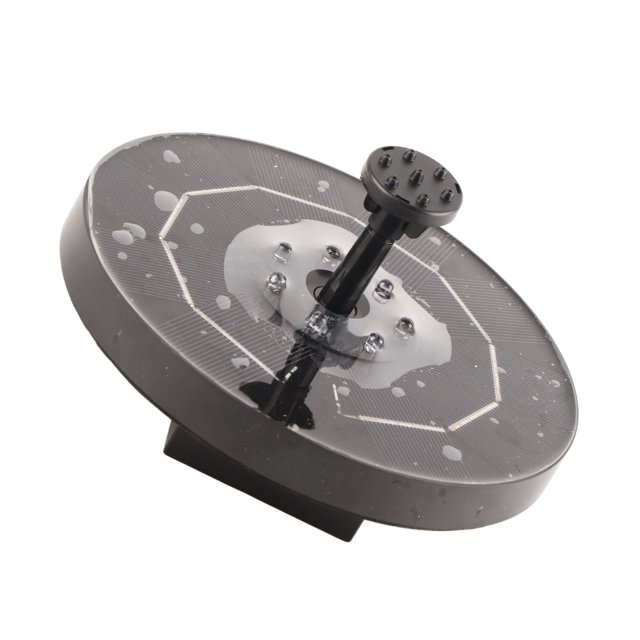 Solar Powered Water Fountain,Solar Fountain Pump with Solar Fountain Set Outdoor Fountains Enhanced Durability