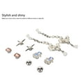 thumbnail image 3 of Stylish Shiny Shoe Clips, All Matching Shoe Decoration Accessory for Party, Holidays with Beautiful Craftsmanship, 3 of 7