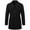 Black, variant on QHFBli Water-Resistant Mens Trench Coat Men's Autumn Winter Slim Fit Long Sleeve Trench Coat Button Front Suit Jacket Top Black XXXXXL
