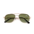 thumbnail image 4 of 2 Pairs of Men Oversized Bifocal Sunglasses Reading Glasses 4.00 Gold Anti-Blue Light Fishing Readers + 4.00 Strength, 4 of 6