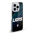 thumbnail image 2 of Head Case Designs NFL Detroit Lions Logo Blur Soft Gel Case for Apple iPhone 12 Pro Max, 2 of 7