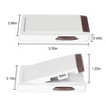 thumbnail image 2 of RKZDSR Secure Sliding Glass Door Lock Sliding Door and Window Lock for Patio Closet Doors No Drilling Tools Required (Brown), 2 of 6