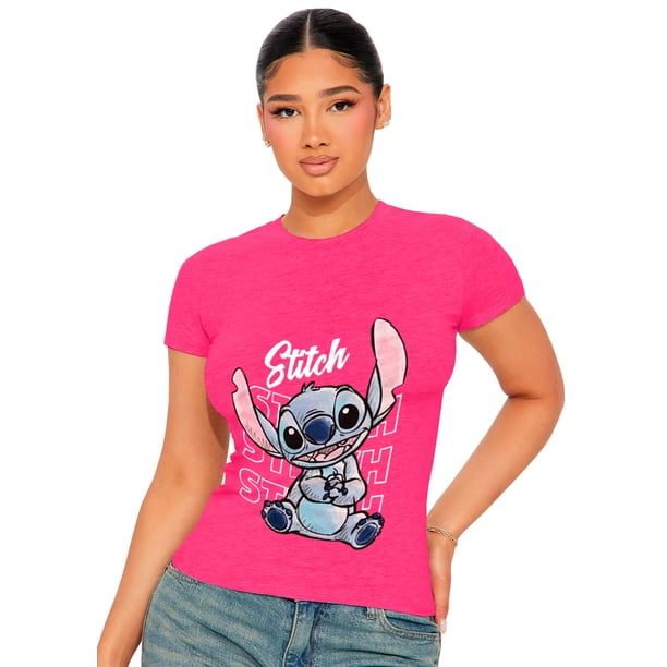 Playera Para Mujer Cómics Disney Licencias Original 100% Algodon