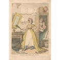 thumbnail image 3 of Thomas Rowlandson 14x18 Black Modern Framed Museum Art Print Titled - Who's Mistress Now (1811), 3 of 5