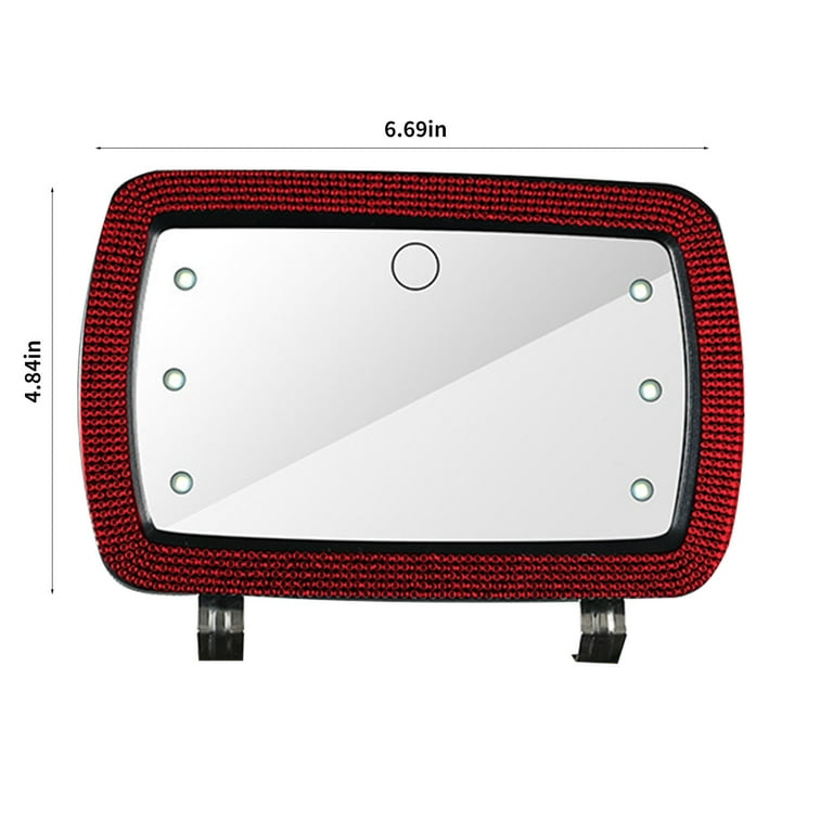 Clip on mirror for car visor deals
