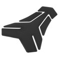 thumbnail image 1 of Motocicleta Combustible Tanque Protector Caucho de PVC Almohadilla Negro, 1 of 1
