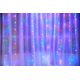thumbnail image 3 of Guirnalda de luces para cortina de ventana, 300 LED, 8 modos, USB, con estrellas, para Navidad y Año Nuevo, iluminación decorativa para habitación, jardín, boda y fiesta (3 x 3 m), 3 of 8