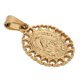 thumbnail image 4 of Amuleto Católico, Collar De La Virgen María Material De Metal Resistente Y Duradero Para La Oficina Para La Fiesta Para El Hogar ANGGREK BE1215, 4 of 8