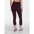 thumbnail image 3 of Avia Women's and Women's Plus SoftSculpt High Rise Capri Leggings, Sizes XS-4X, 3 of 5