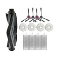 thumbnail image 1 of Almohadilla de barrido para fregona, cepillo principal con rodillo de trapos, Compatible con Ecovacs N9+/k10, 1 of 5