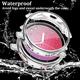 thumbnail image 3 of 2 fundas compatibles con Galaxy Watch Active2 de 40 mm, 2 paquetes de parachoques de TPU suave alrededor de la cubierta protectora de pantalla para Samsung Galaxy Watch Active 2 de 40 mm Ormromra 2033877-4, 3 of 9