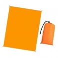 thumbnail image 4 of Manta de playa Cola Manta de picnic Naranja, 4 of 8