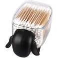 thumbnail image 1 of Organizador De Maquillaje Creativo Soporte Para Almohadillas De Algodón, Linda Oveja Cosméticos A Prueba De Polvo Soporte Para Hisopos De Algodón Dispensador De Almohadillas De Alg, 1 of 5
