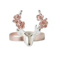 thumbnail image 1 of 1 anillo de dedo de reno. Allinless Decoración familiar universal, 1 of 2