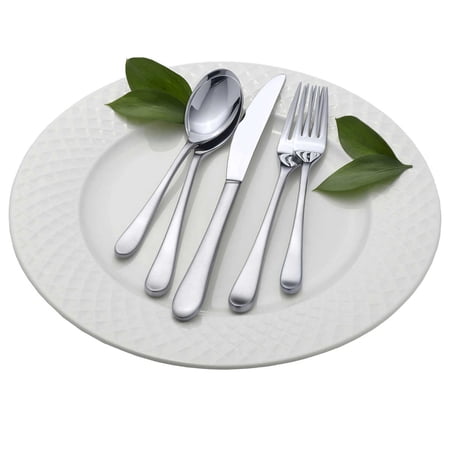 Mikasa Brynley Satin 20 Piece Forged Flatware Set