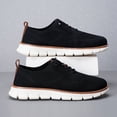 thumbnail image 4 of Men's Wide Casual Dress Shoes I Business Casual Sneaker Shoes for Men Comfortable Lightweight Walking Footwear, 4 of 8