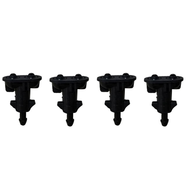 4X Juego de Boquillas Chorro de Arandela de Delantero Izquierdo Y Derecho para Range Sport L320 2010-2013 LR015359 LR015358