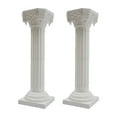 thumbnail image 5 of 2PCS 10.63*34.65in White Roman Pillar,Elegant Wedding Roman Column Set,Plastic Wedding Roman Column Pillars Elegant Greek Column Statue Flower Pot Columns Stand, 5 of 22