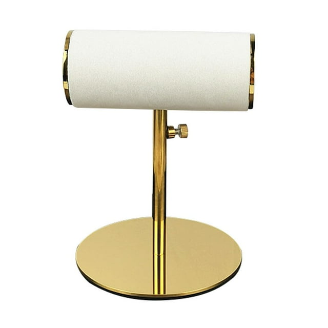 Soporte de exhibición de reloj jinwen Organizador de joyas blanco