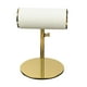 thumbnail image 1 of Soporte para organizador de joyas con barra en T, soporte para reloj con base de blanco Zulema exhibición del soporte de la joyería, 1 of 7