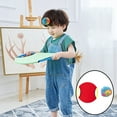 thumbnail image 3 of Ensemble de Raquettes et Balles de Trampoline Disque Rebondissant Jeu de Jardin Extérieur Lancer et Rouge, 3 of 8