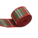 thumbnail image 1 of Yuarrent Cintas de Navidad Decoración de fiesta conveniente Clásico Exquisito Envoltura de lujo Accesorios decorativos para celebración Artesanía 1 Ancho 6cm, 1 of 6