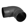 thumbnail image 6 of 60mm Auto Car Air Diesel Heater Duct Car Heater Warm Air Ducting Pipe Elbow Outlet Connector Black, 6 of 6